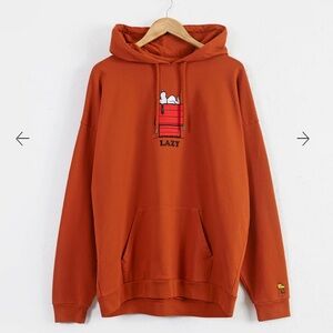 Lazy Oaf Peanuts Graphic Oversized Hoodie